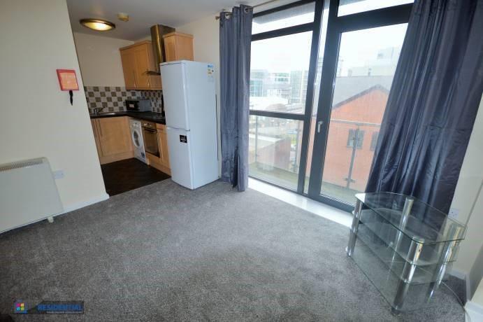 Flat Bailey Street in Sheffield
