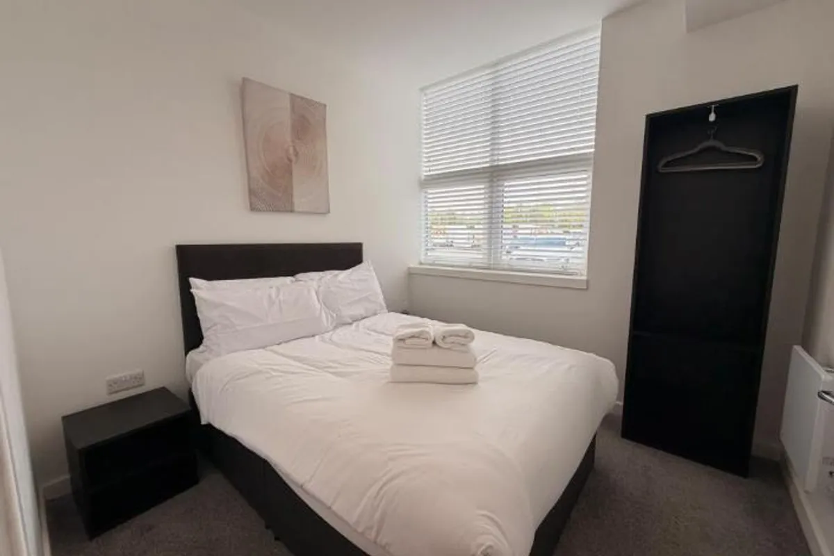Flat Palmerston Road in Peterborough