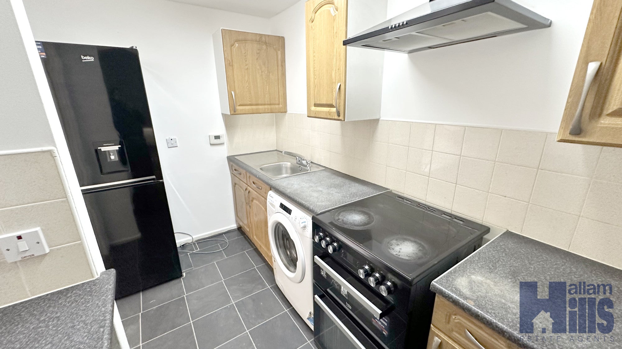Flat Mount Street in Sheffield