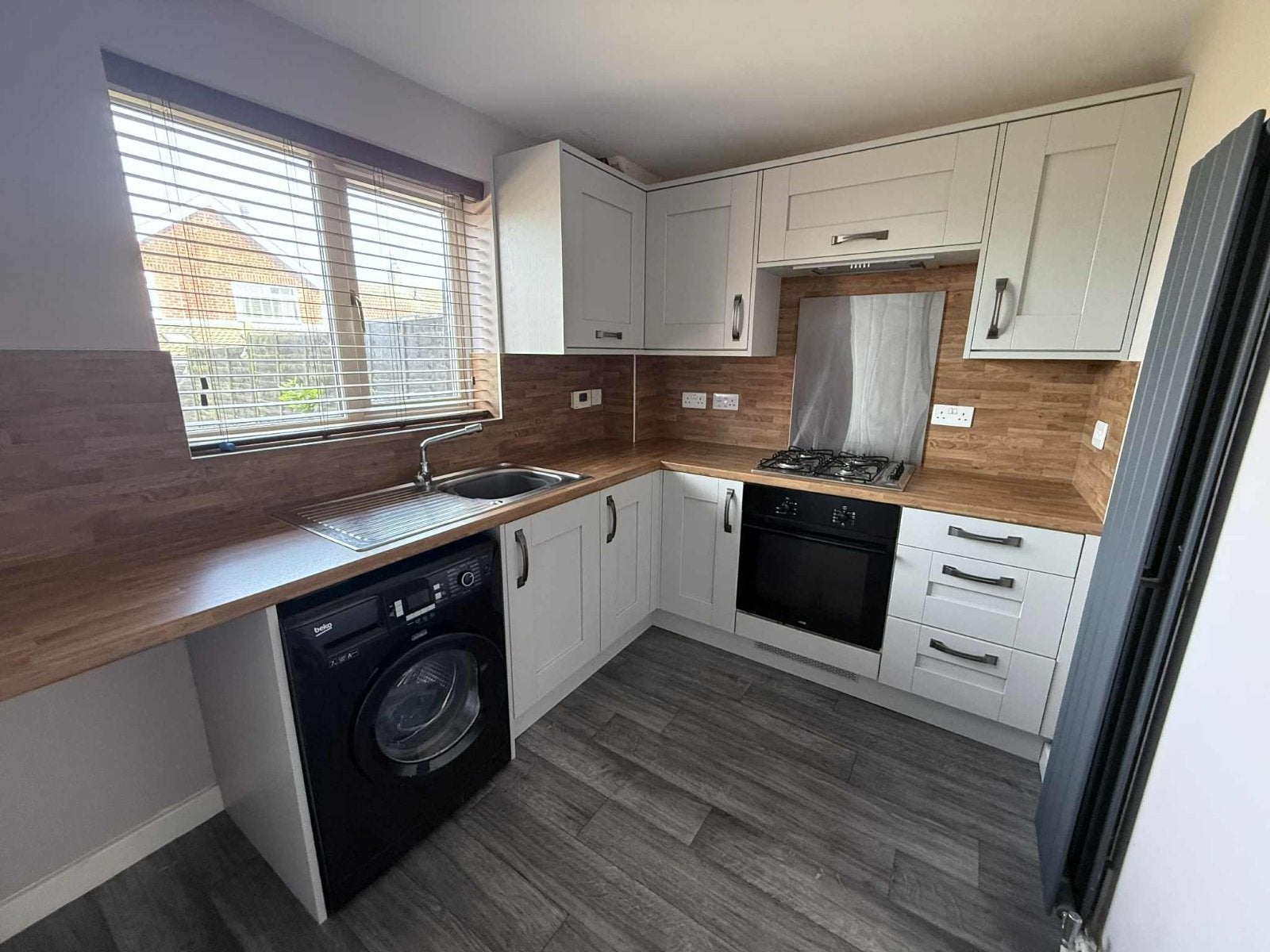 Flat Cooks Gardens in Keyingham