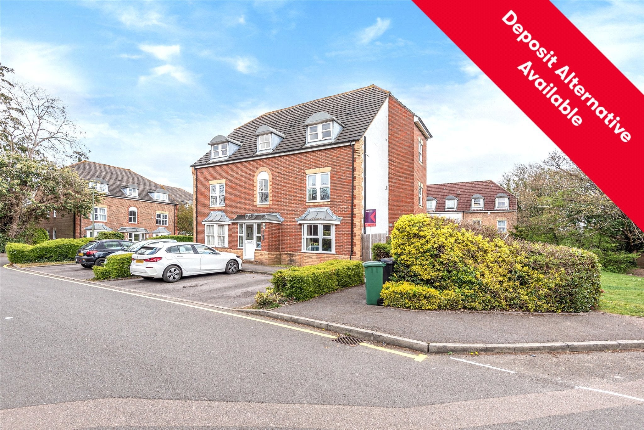 Flat Pine Gardens in Reigate and Banstead