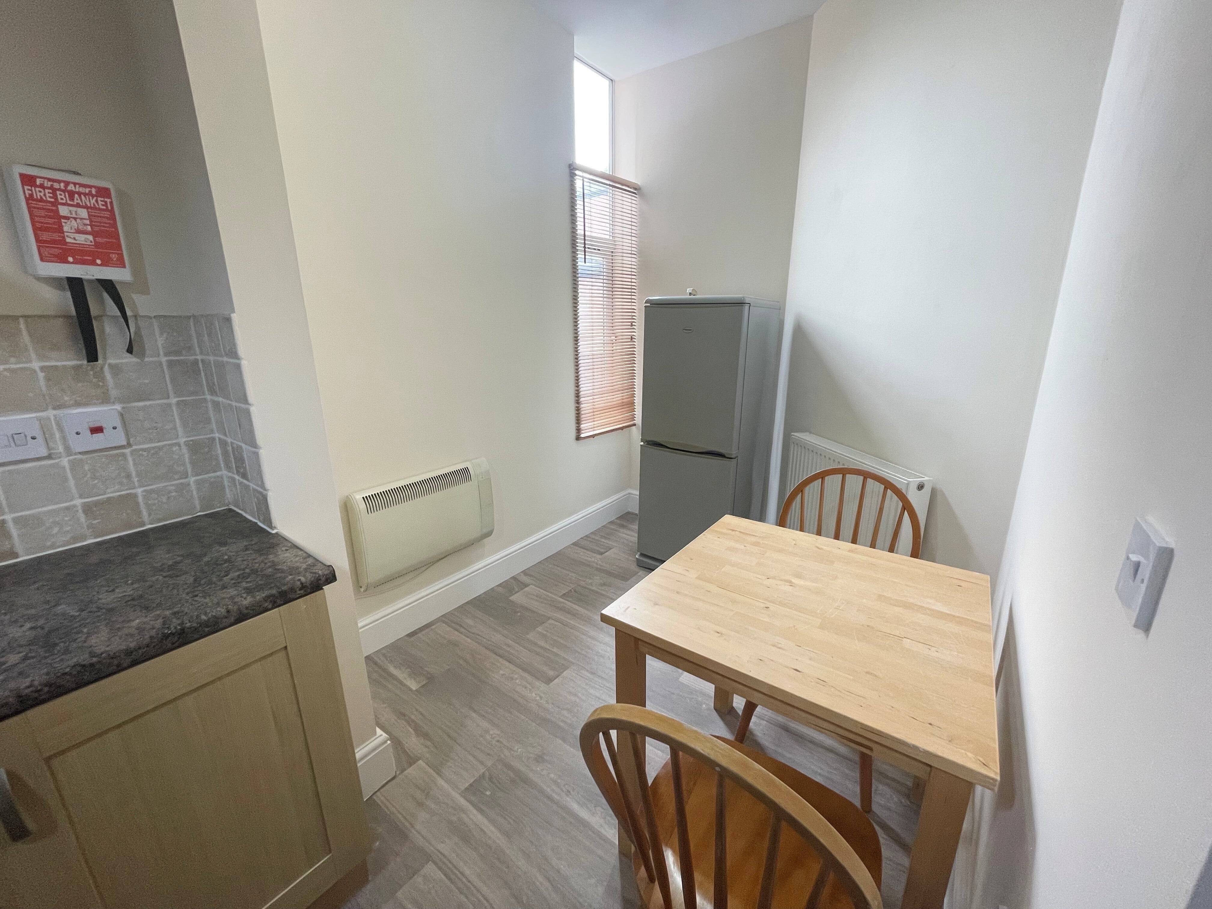 Flat Musters Road in Nottingham