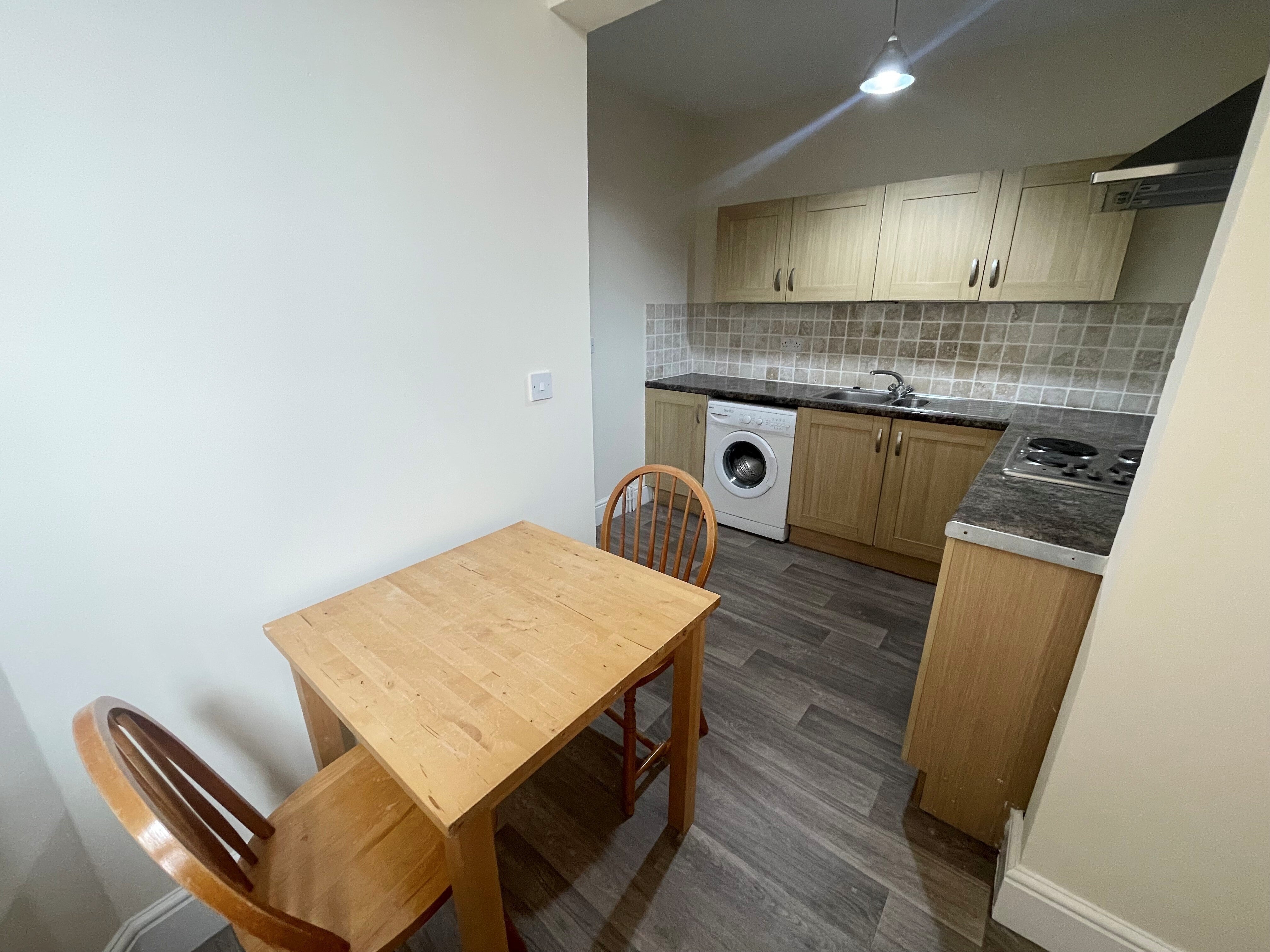 Flat Musters Road in Nottingham