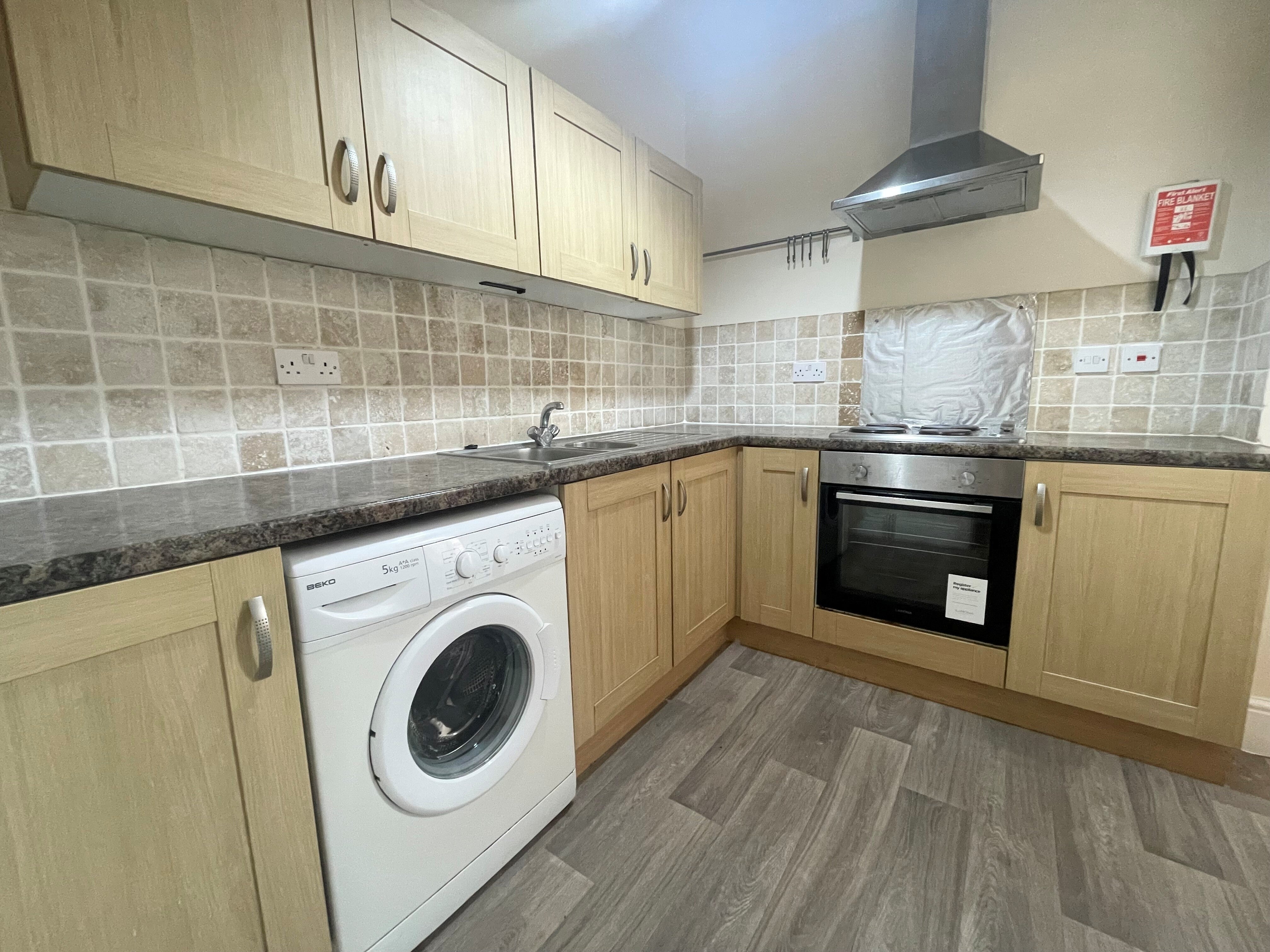 Flat Musters Road in Nottingham