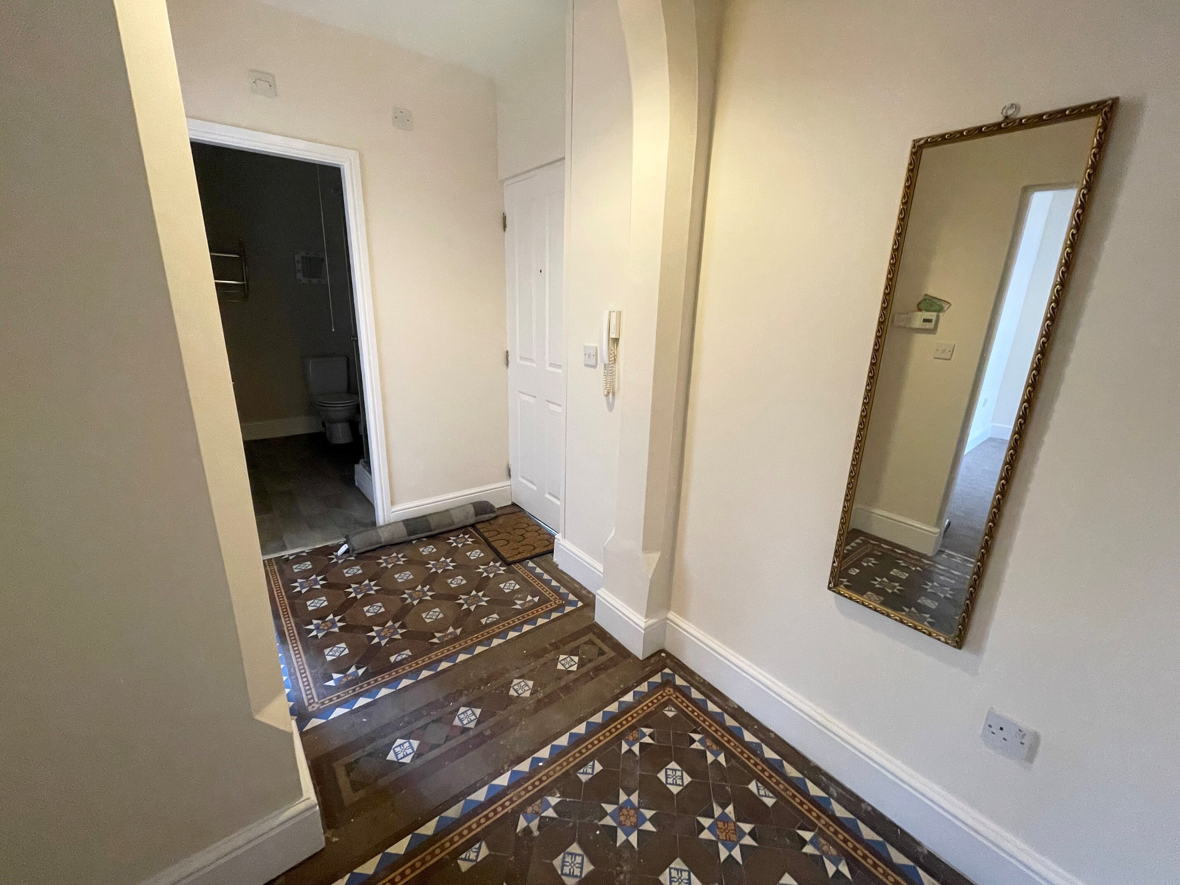 Flat Musters Road in Nottingham