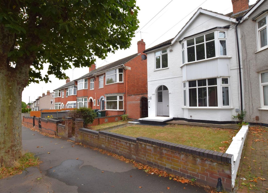 House Barkers Butts Lane in Coventry