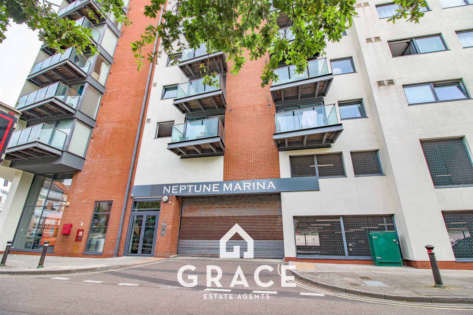 Flat Grimwade Street in Ipswich