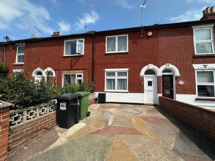 House Garfield Road in Great Yarmouth