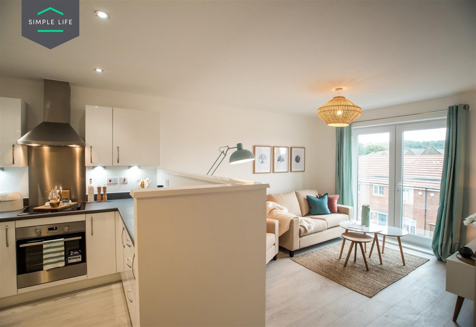 Flat Penketh Court in Runcorn