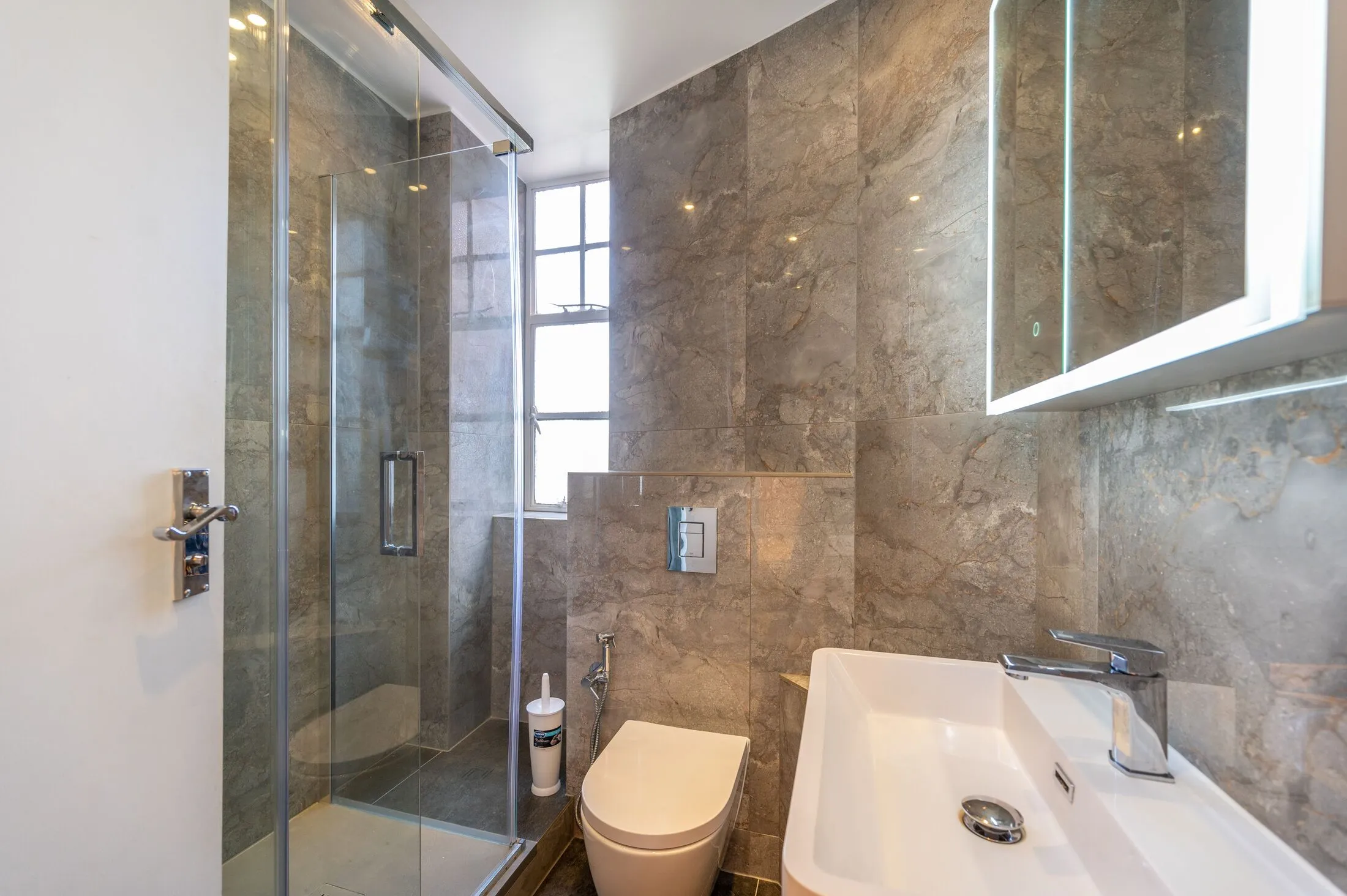Flat Lanark Road in City of Westminster
