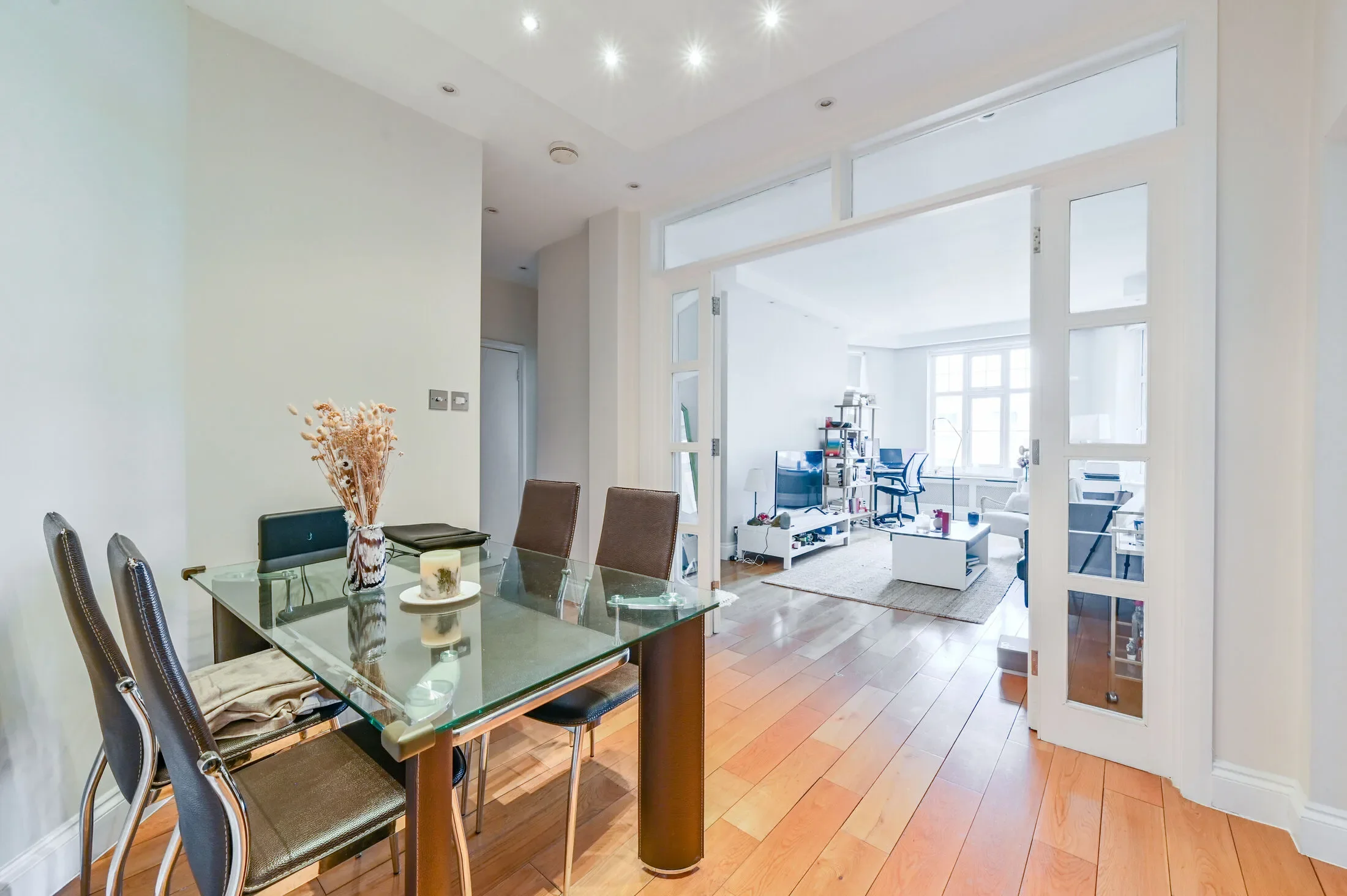Flat Lanark Road in City of Westminster