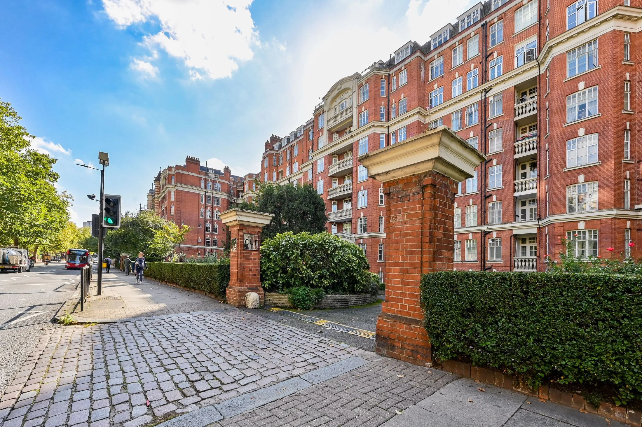 Flat Lanark Road in City of Westminster