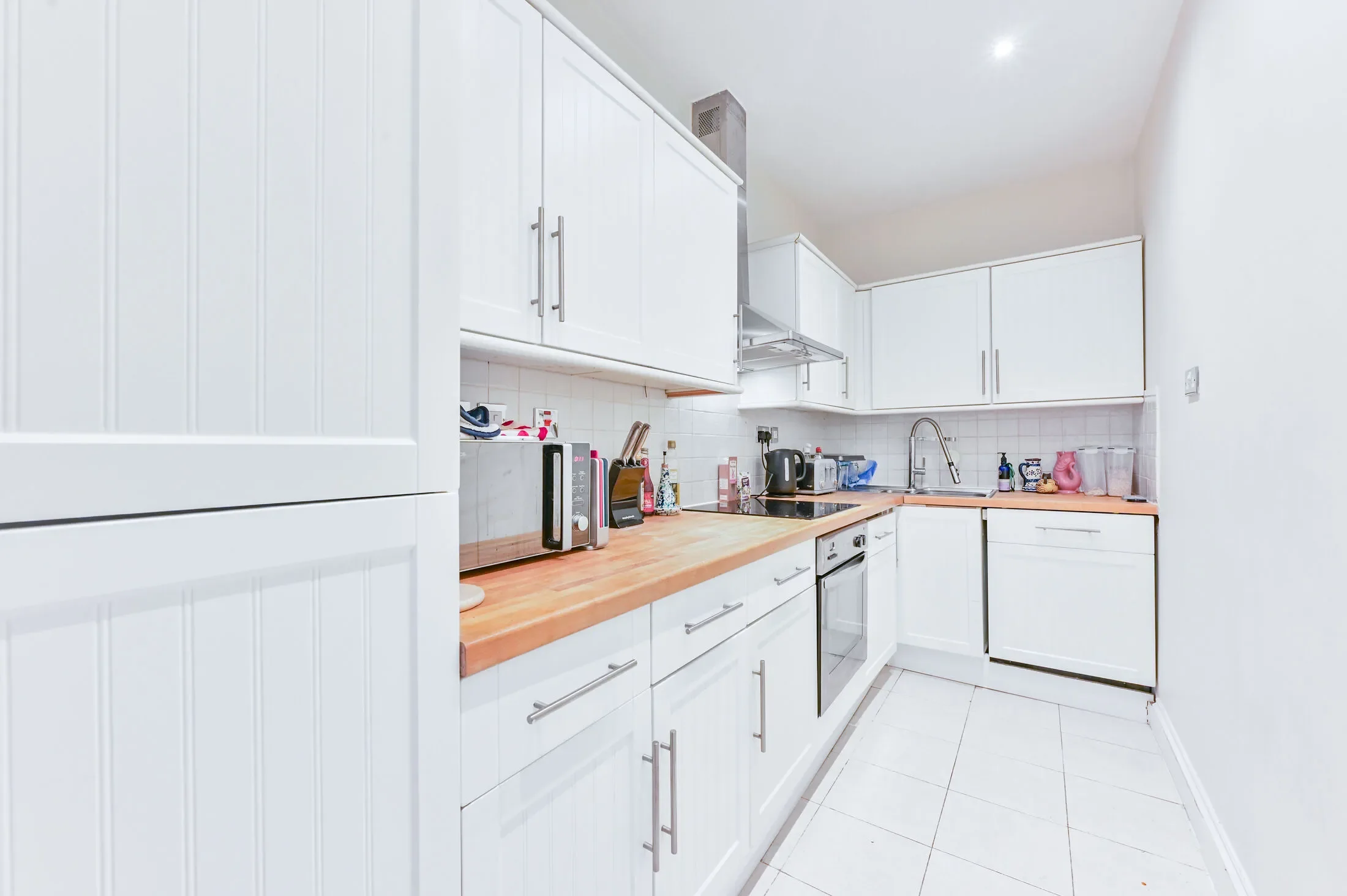 Flat Lanark Road in City of Westminster