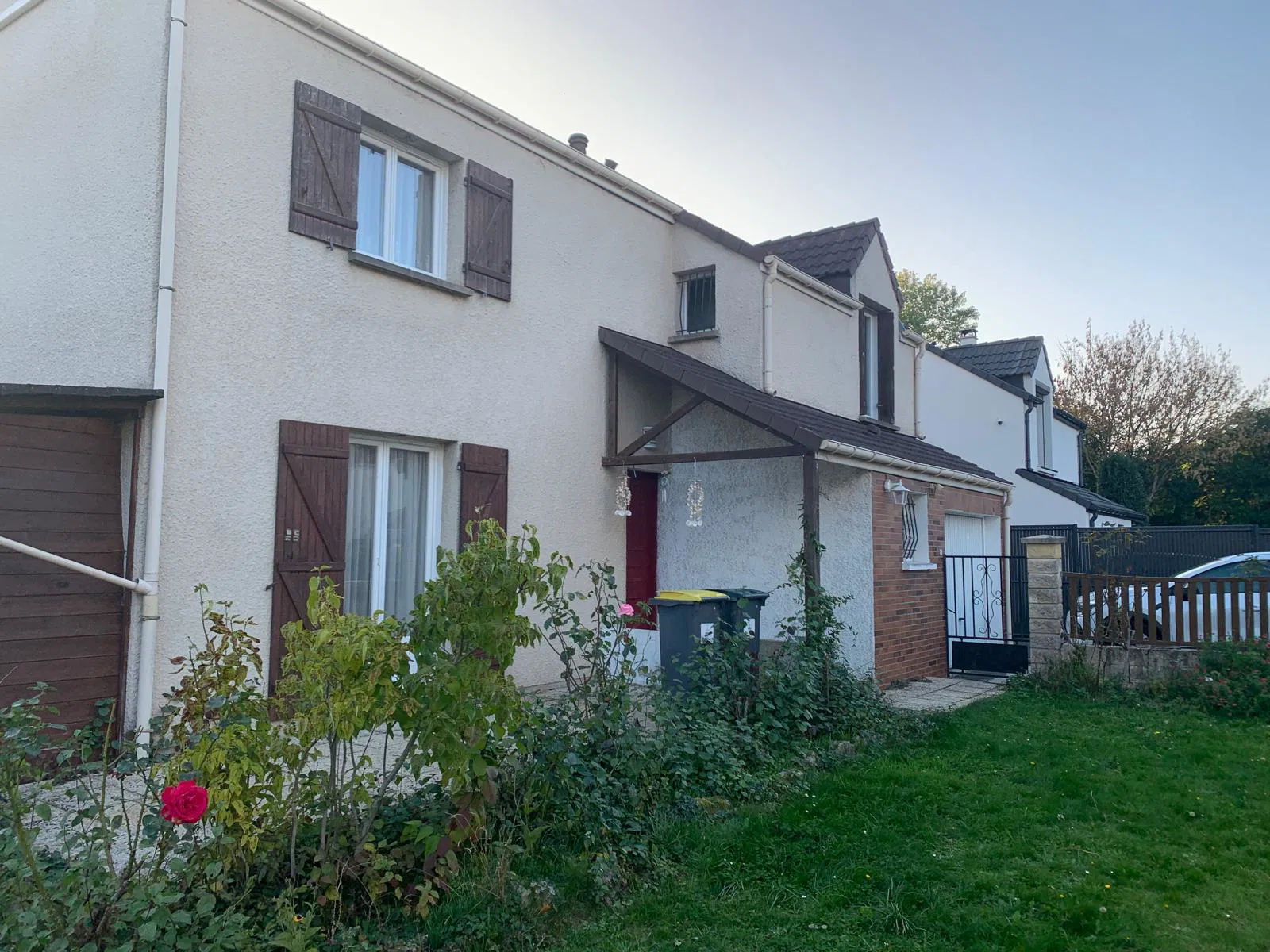Chambre Rue des Bouviers à Cergy
