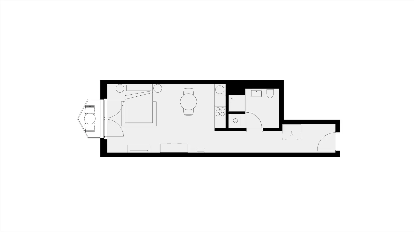 Wohnung Fischerstraße in Berlin