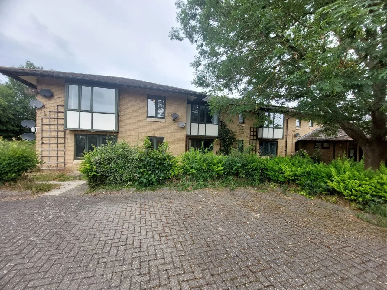 Flat Bradbury Court in South Cambridgeshire