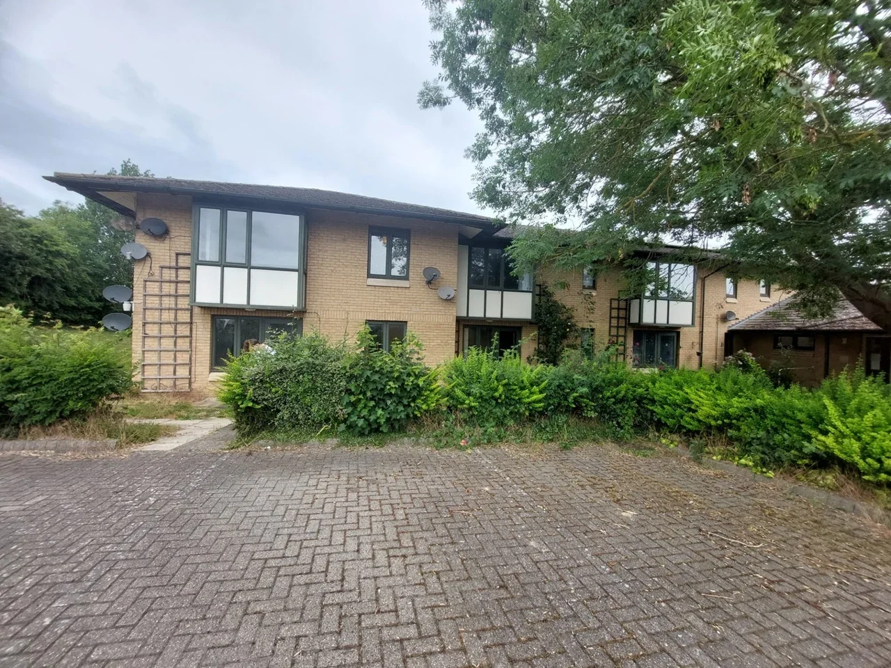 Flat Bradbury Court in South Cambridgeshire