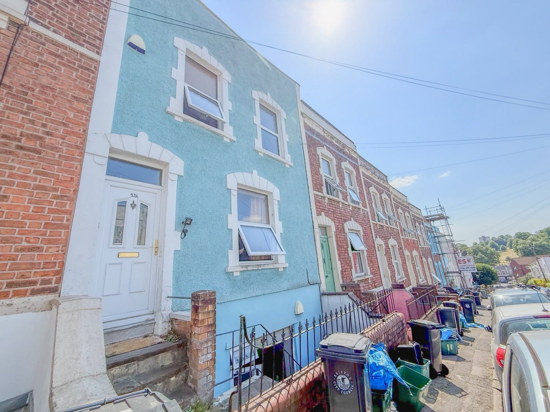 Flat Windsor Terrace in Bristol