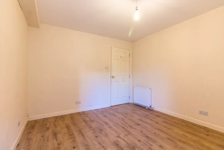 Flat Green Street in Forfar