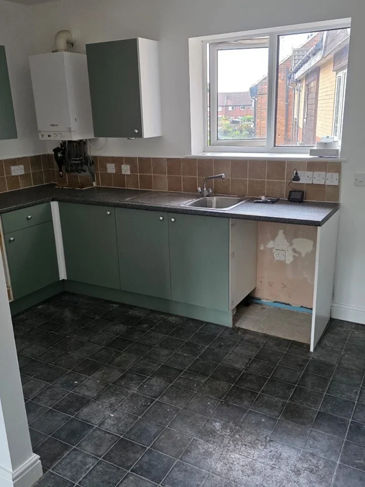 Flat Wellington Place in South Tyneside