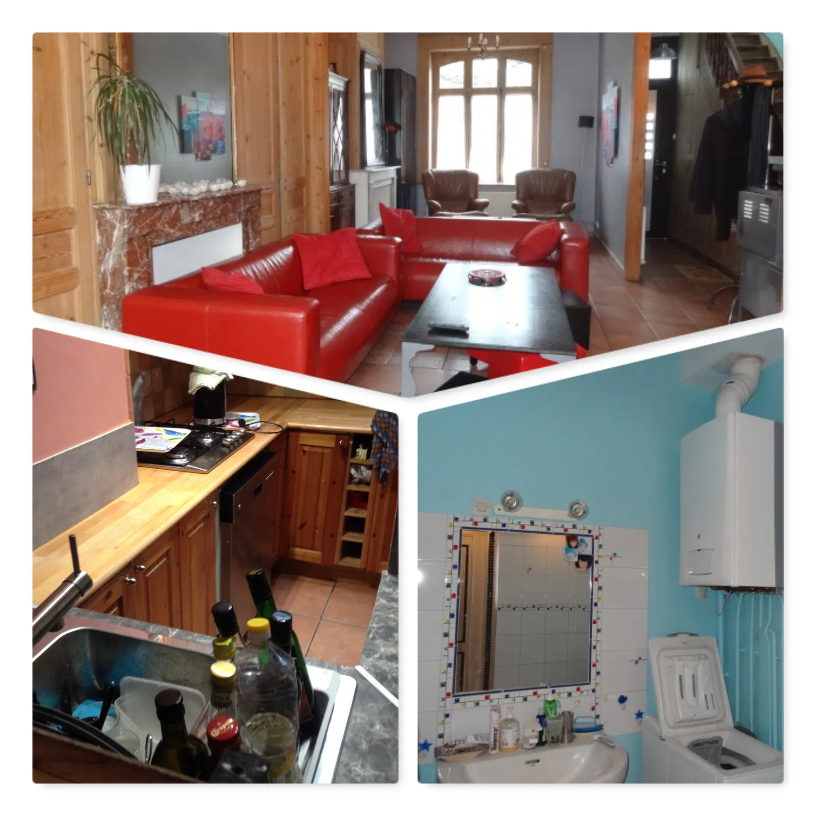 Room Rue du Ballon in Lille