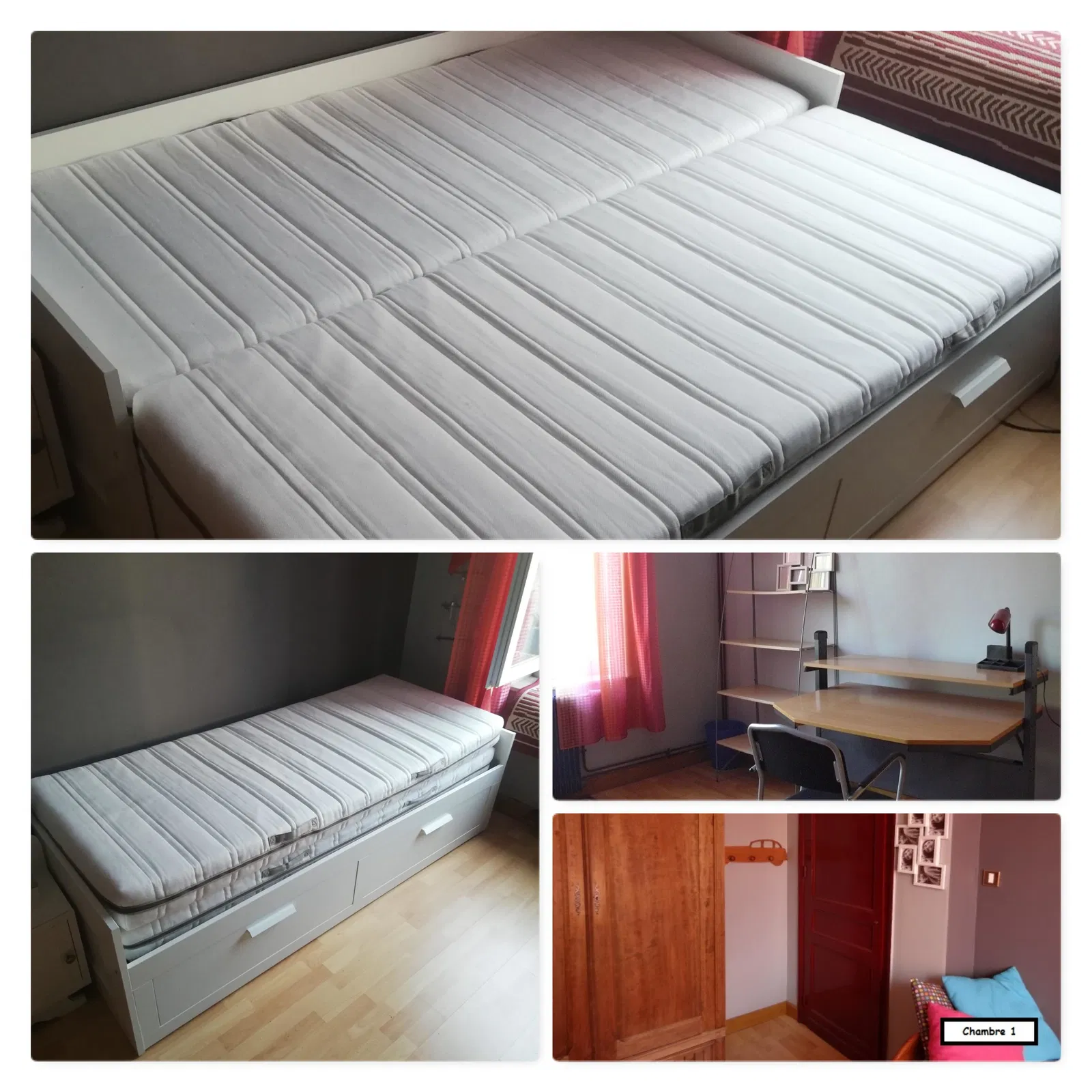 Room Rue du Ballon in Lille