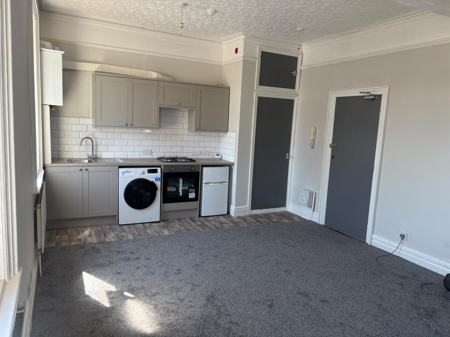 Flat Flixton Road in Trafford