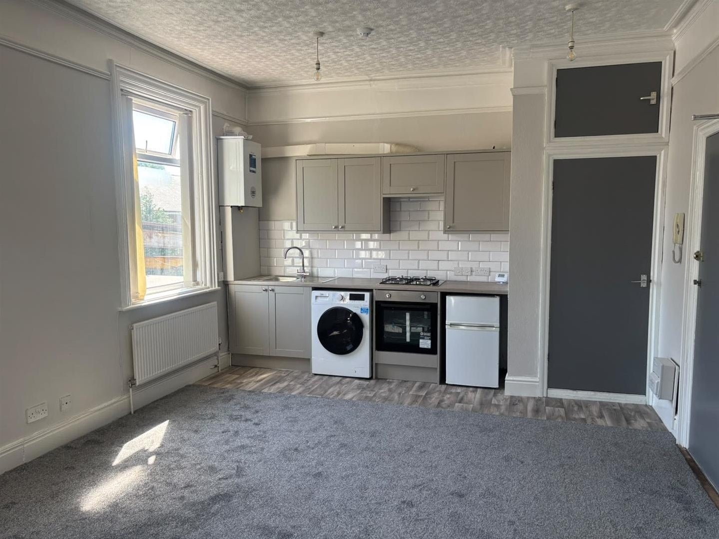 Flat Flixton Road in Trafford
