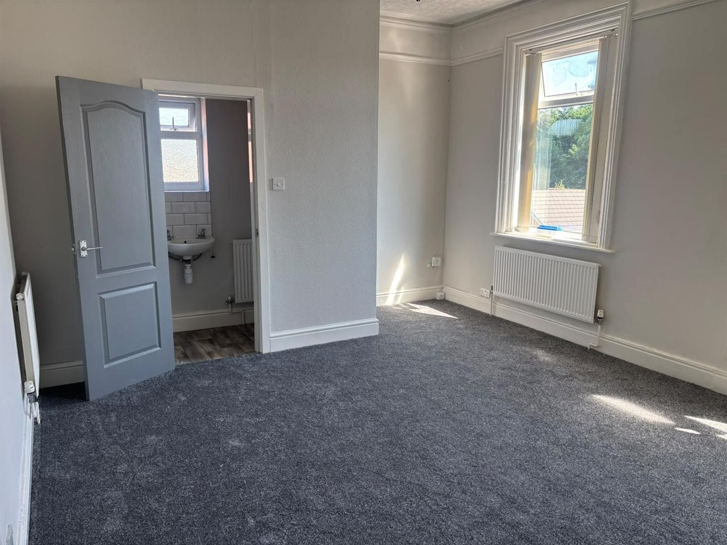 Flat Flixton Road in Trafford
