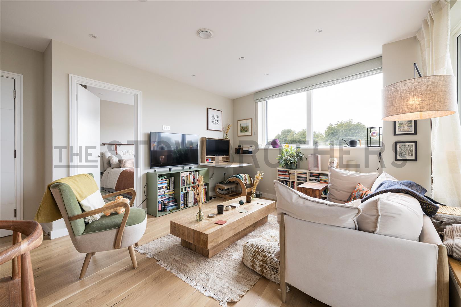 Flat Mentmore Terrace in Greater London