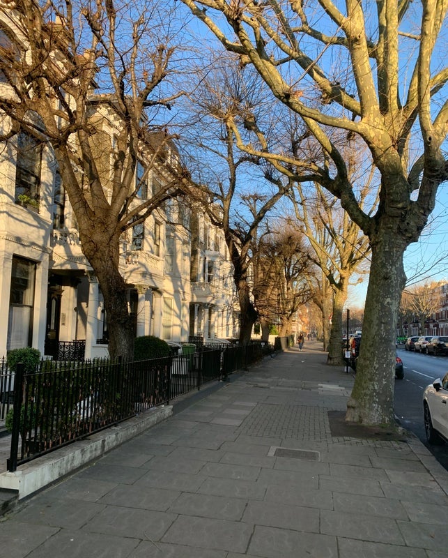 Flat Sutherland Avenue in City of Westminster