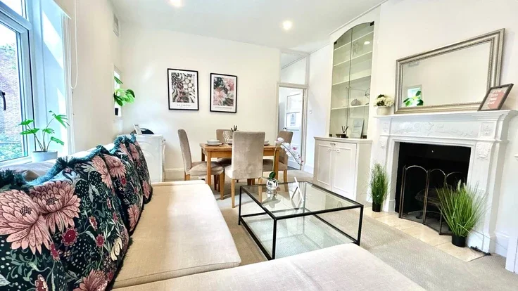Flat Rainville Road in Greater London