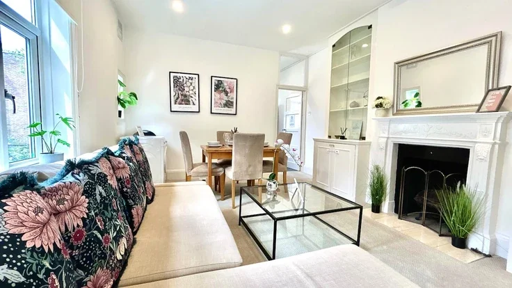 Flat Rainville Road in Greater London