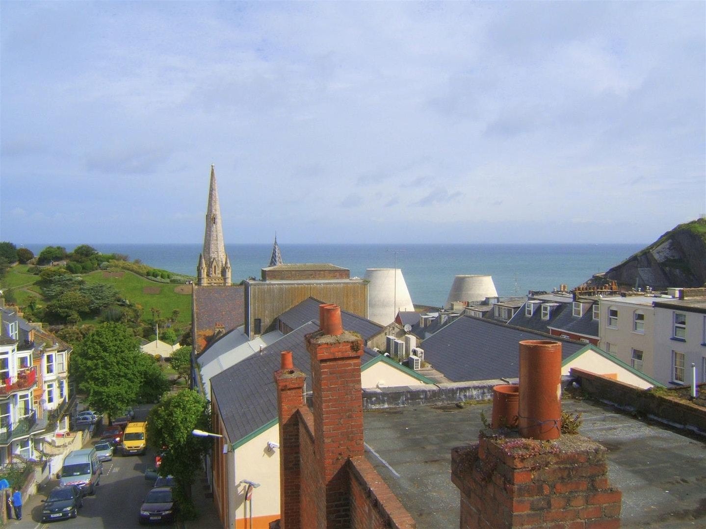 Flat High Street in North Devon