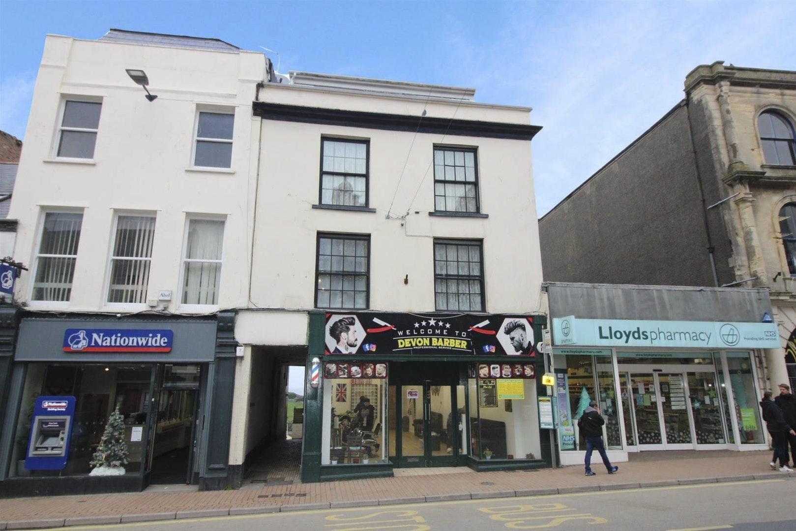 Flat High Street in North Devon