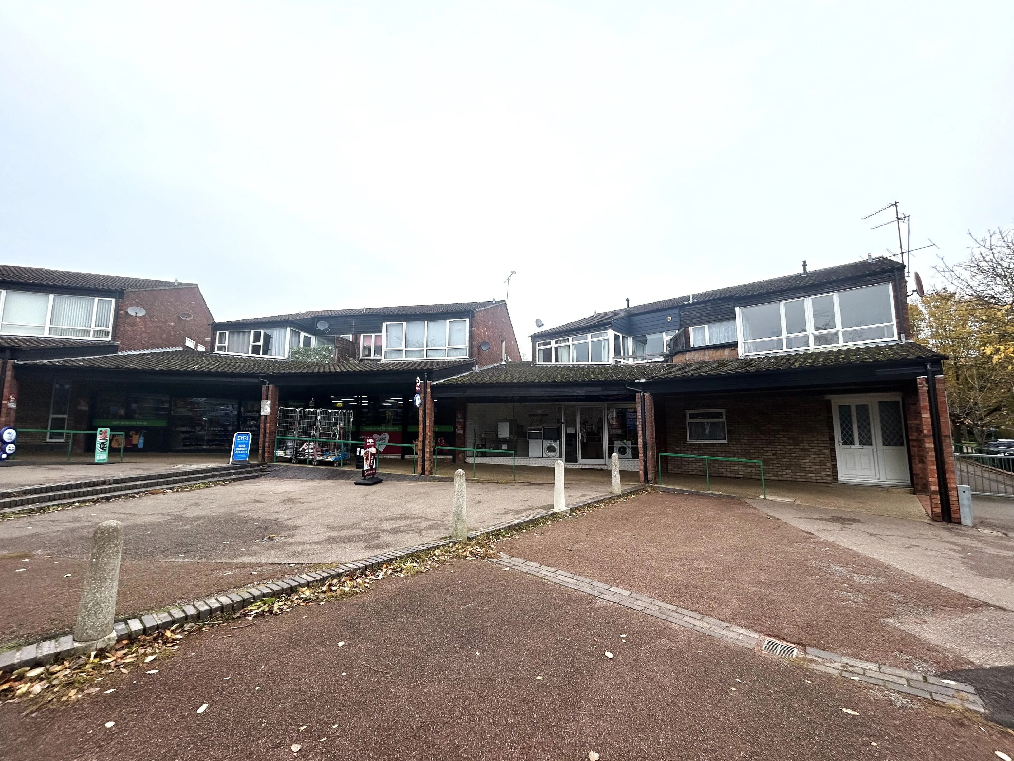 Flat Lordship Centre in Letchworth