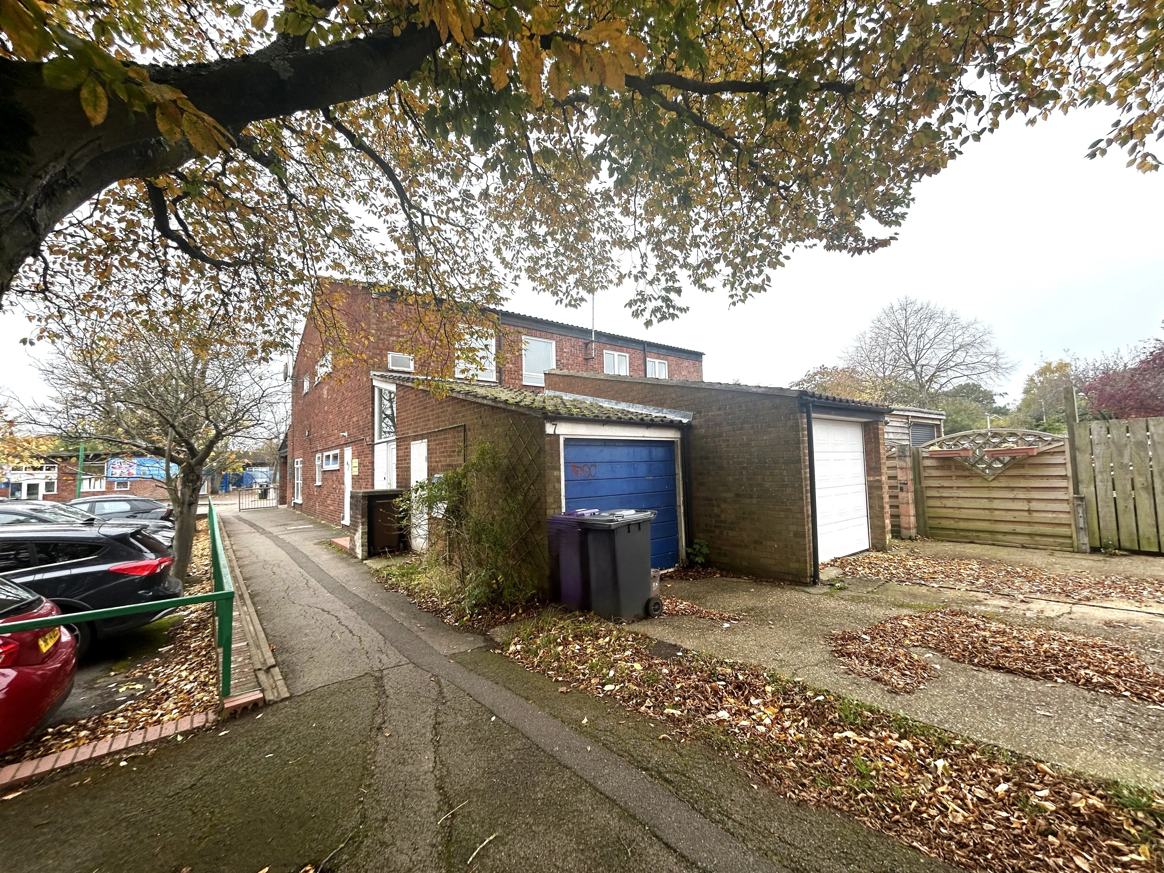 Flat Lordship Centre in Letchworth