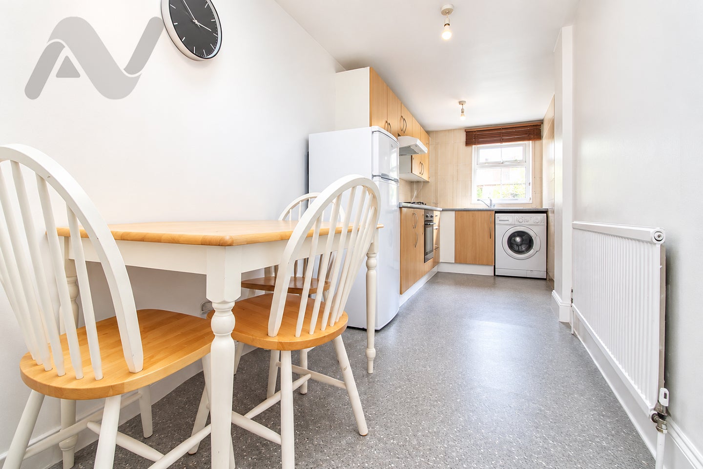 Flat Endymion Road in Greater London