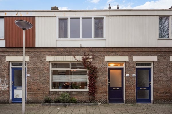 Huis Van Stolbergstraat 14 in Delft