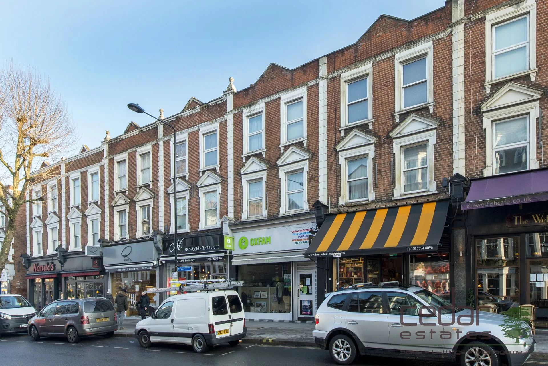 Flat West End Lane in Greater London