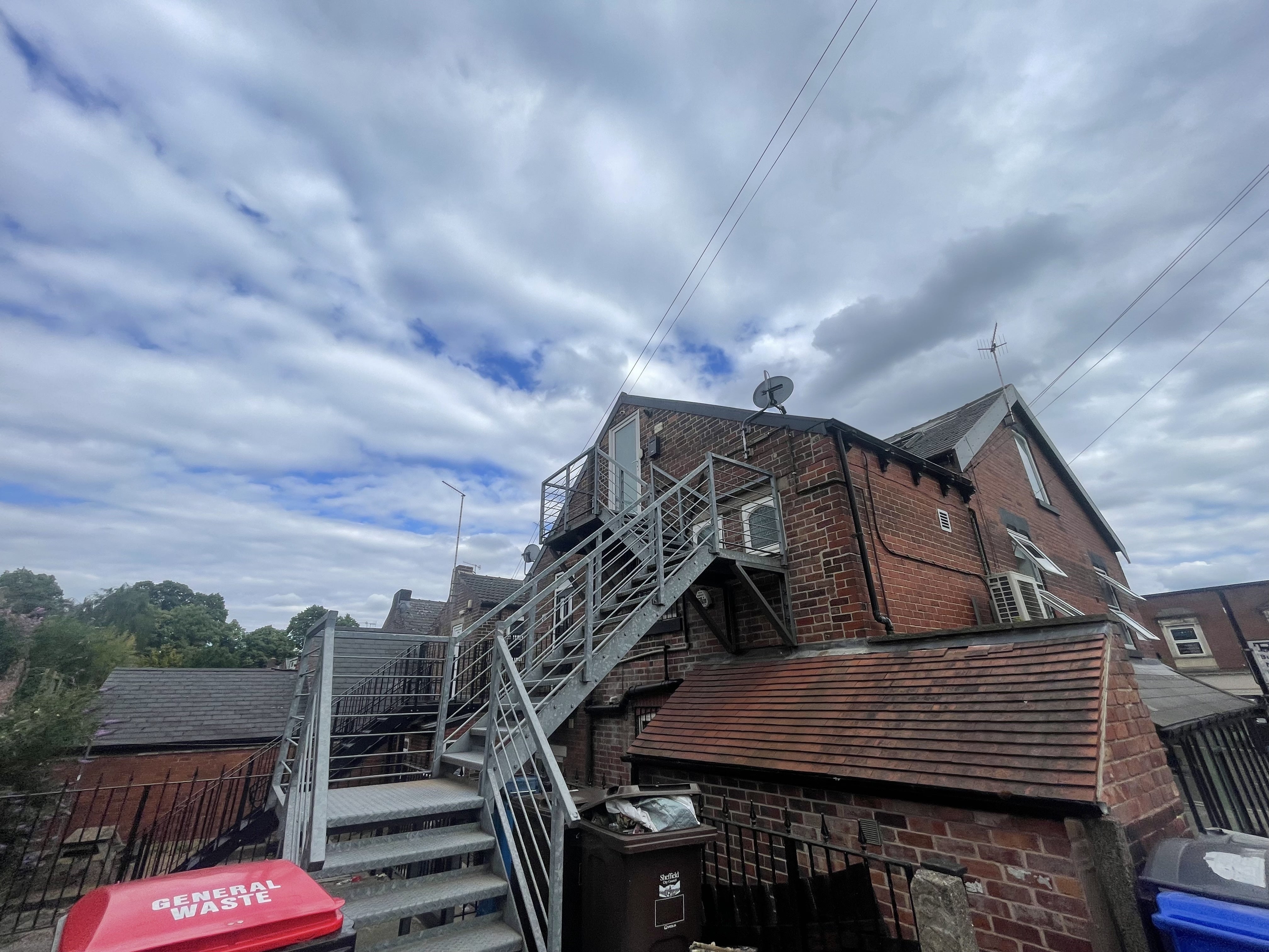 Flat Ecclesall Road in Sheffield