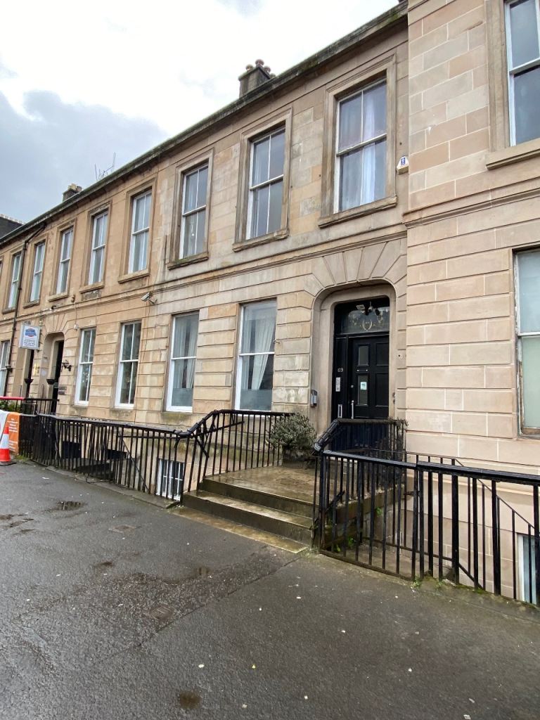 Flat Arlington Street in Glasgow