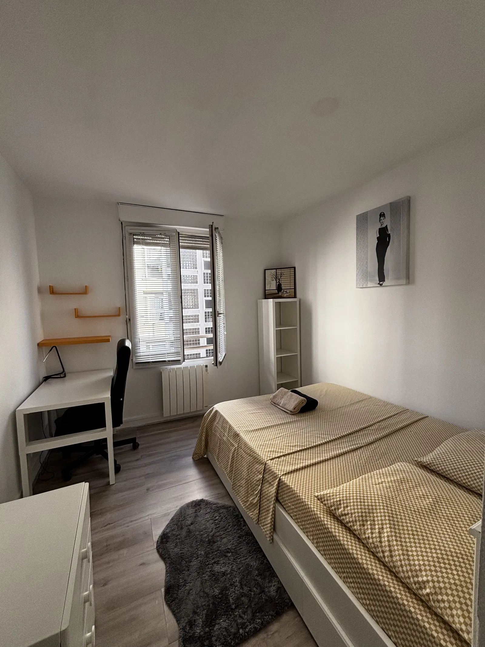 Chambre Rue Vercingétorix à Paris