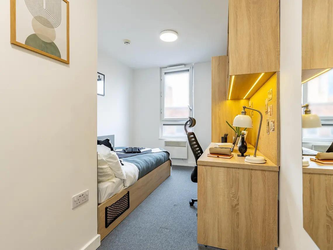 Flat Cliveland Street in Birmingham