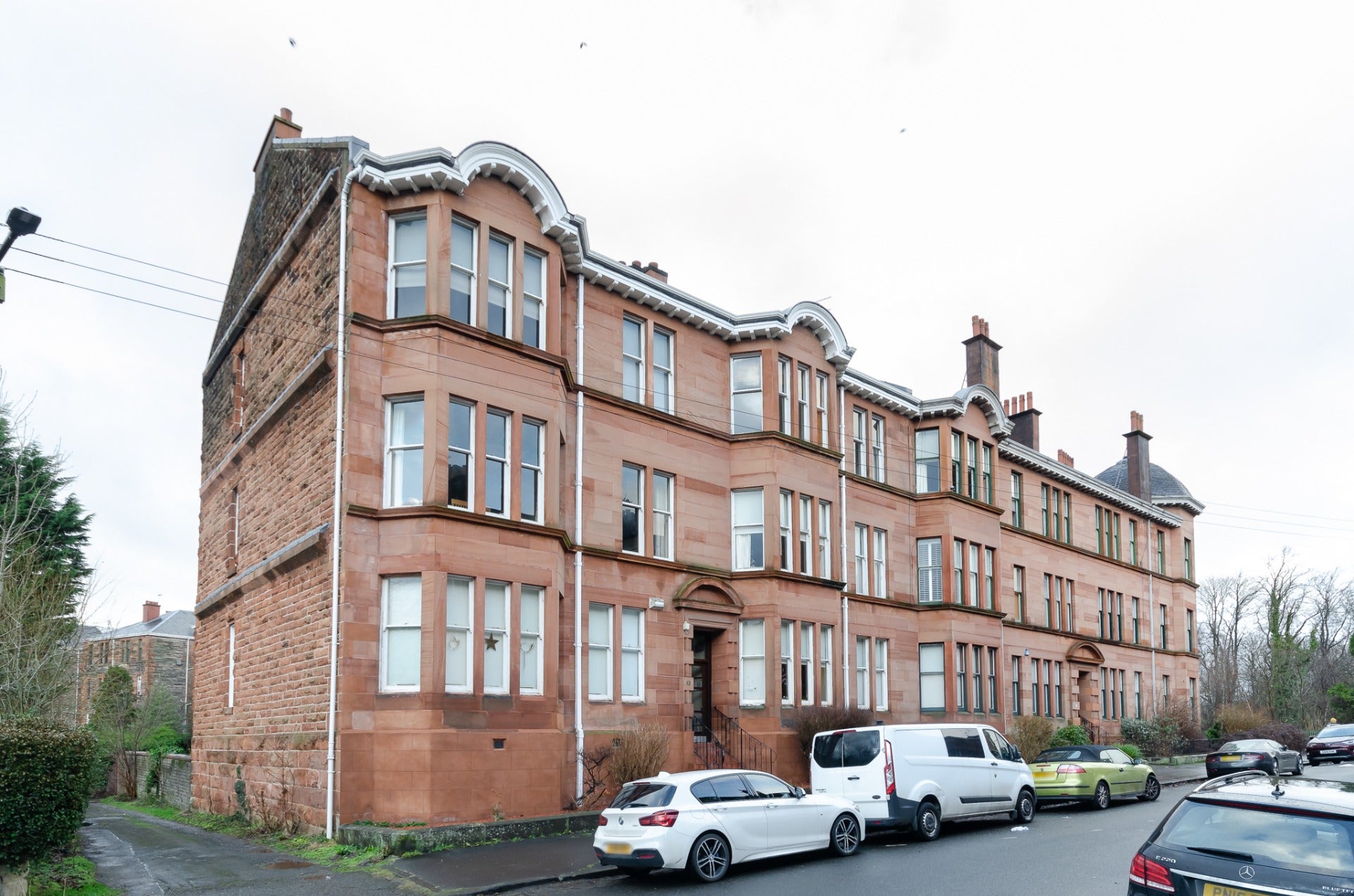Flat Dolphin Road in Glasgow