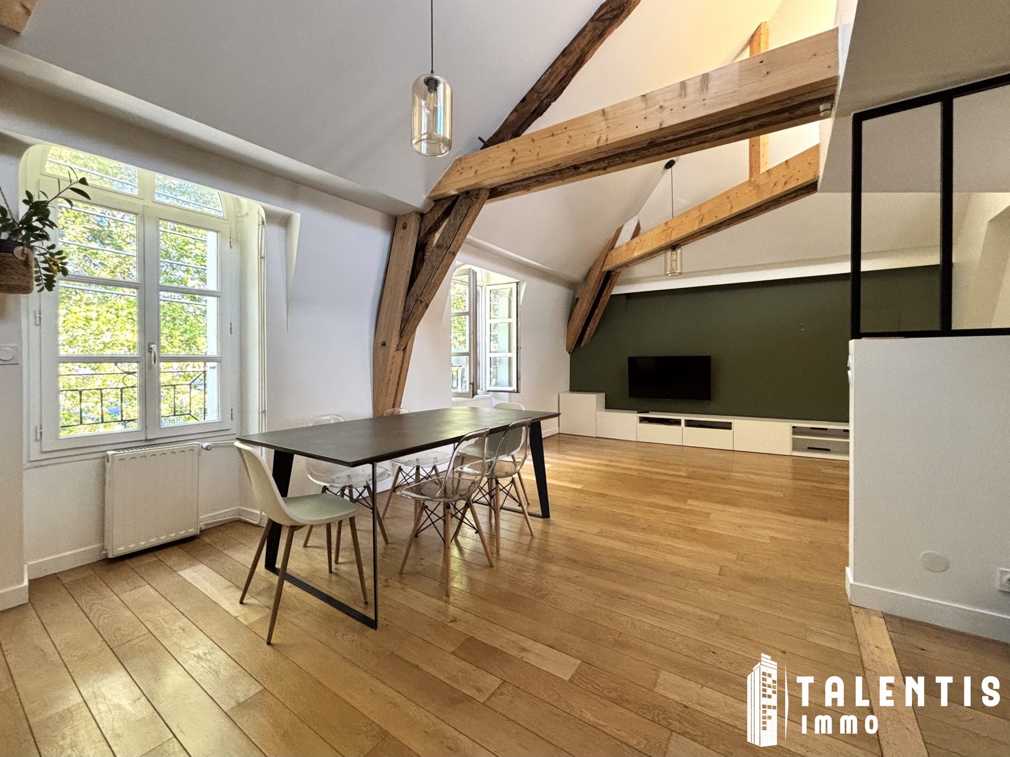 Flat Rue Jules Launey in Nantes