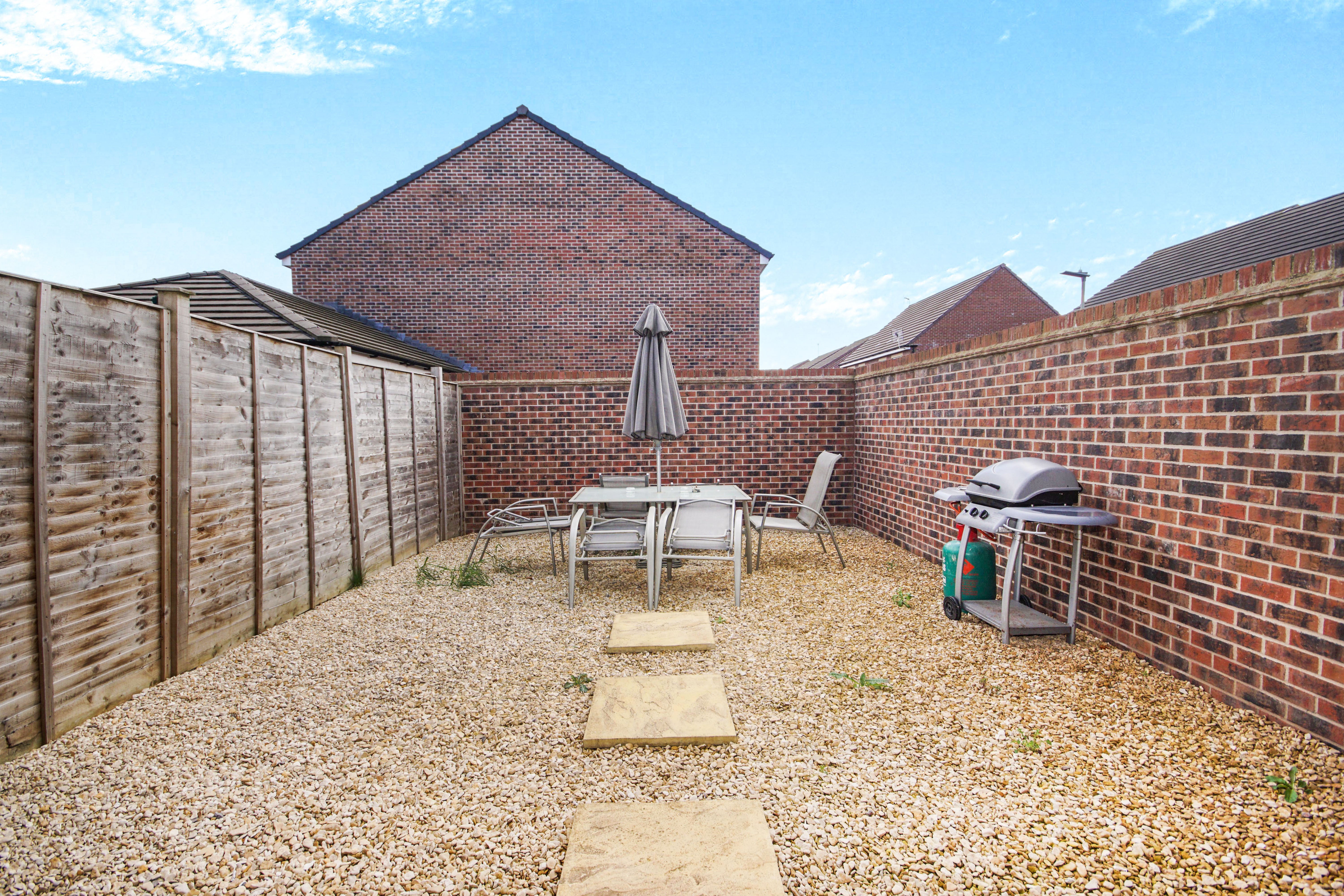 House Canal Court in Gloucester