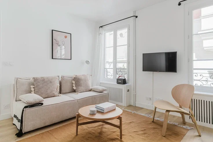 Appartement Rue Louis Puteaux à Paris