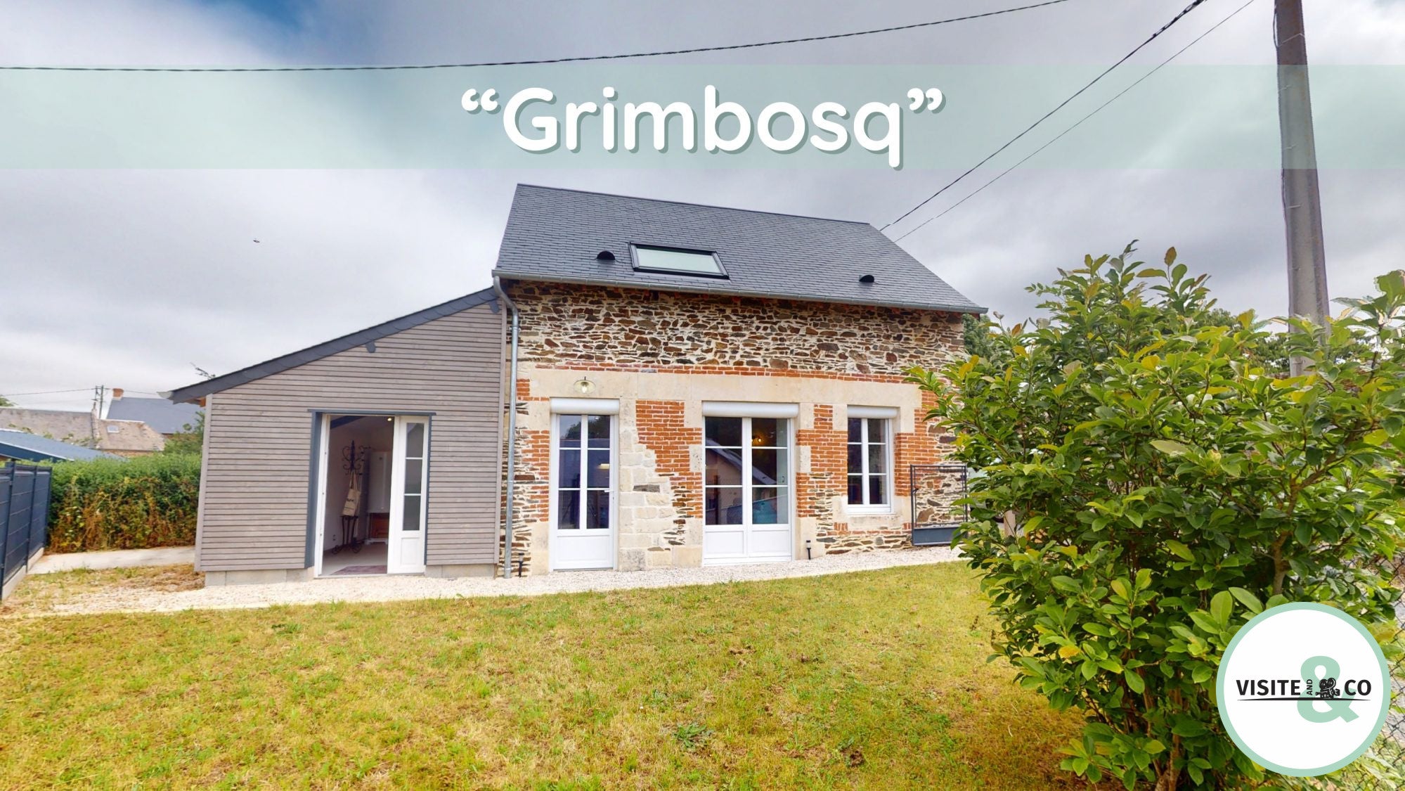 Maison Impasse du Lavoir à Grimbosq