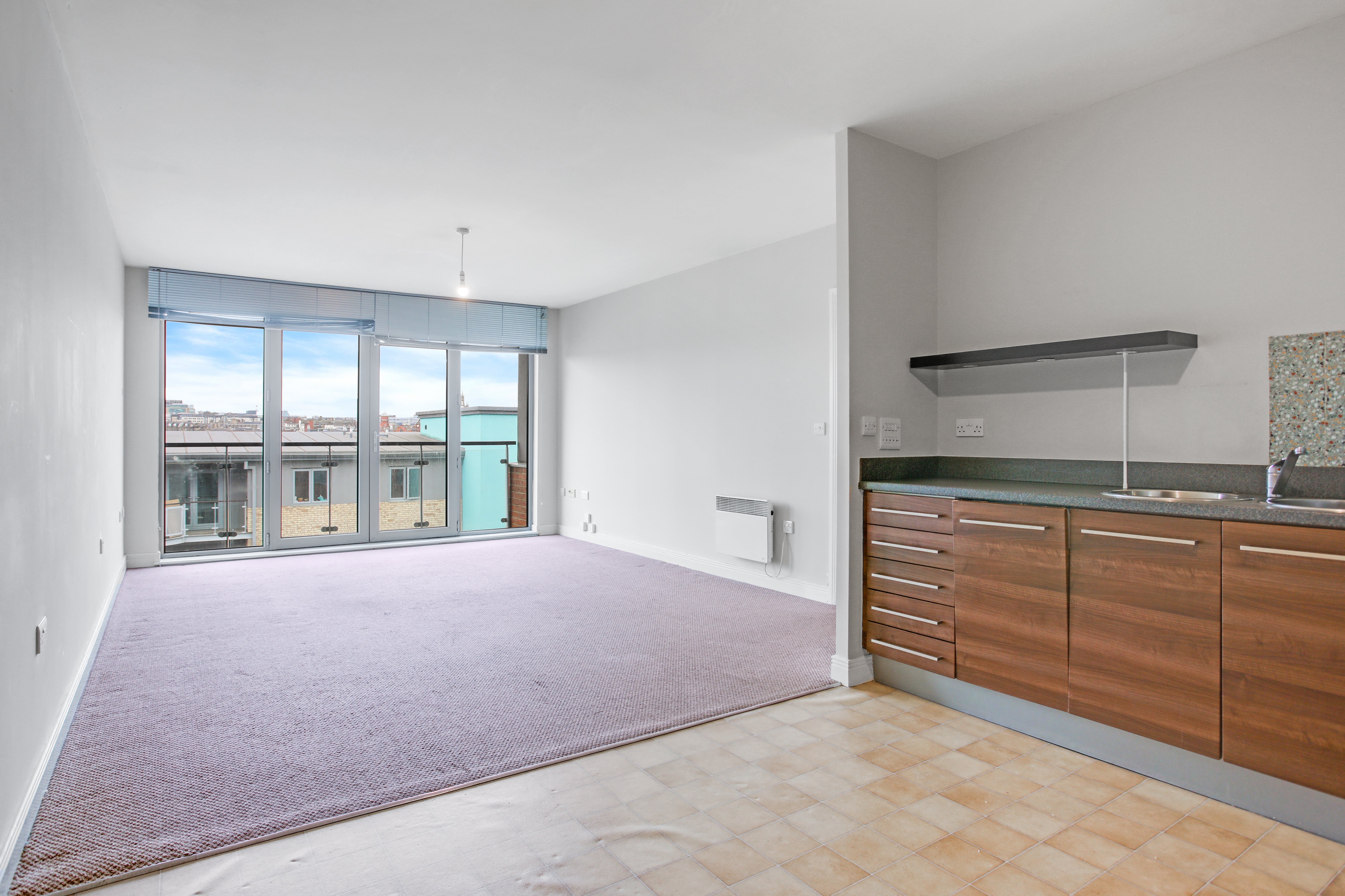 Flat Worsdell Drive in Gateshead